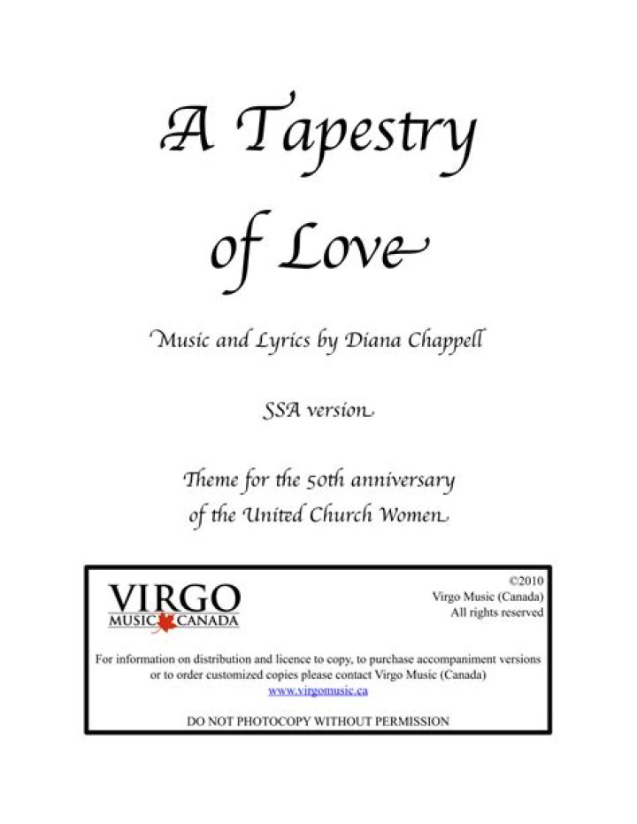 A Tapestry Of Love, Commitment, And Inspiration