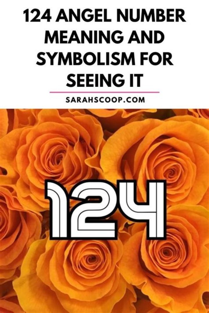 Angel Number 124 Meaning And Significance ·