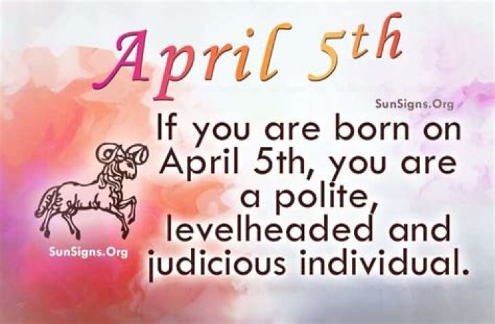 April 5 Famous Birthdays - SunSigns.Org