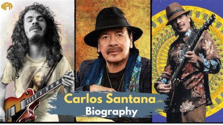 Carlos Santana Biography, Life, Interesting Facts