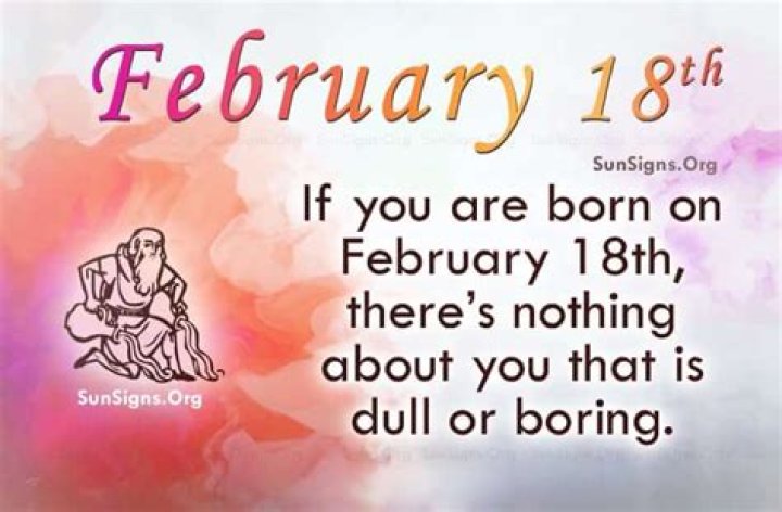 February 18 Famous Birthdays - SunSigns.Org ·