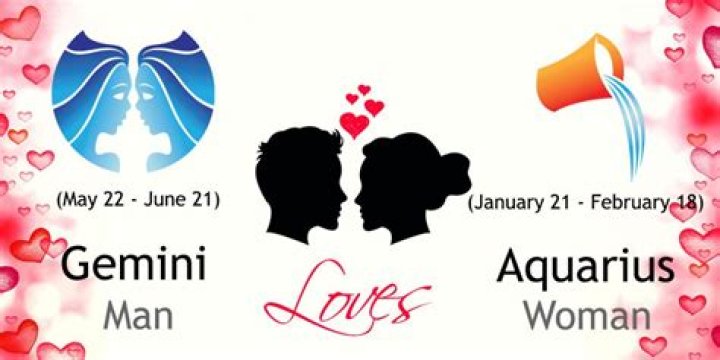 Gemini Man And Aquarius Woman Love Compatibility ·