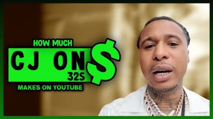 How Much Is Cj On 32s Net Worth