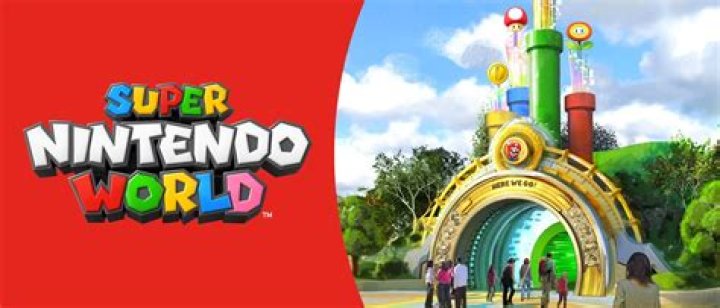 How to get into Super Nintendo World's unlockable area that you need to play and win mini-games to a