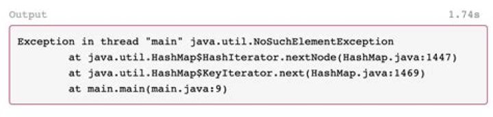 java.util.NoSuchElementException: No value present - Error