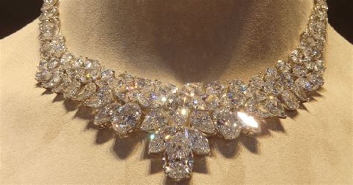 Loujain Adada wore a 1.9 million necklace at her wedding aged 22