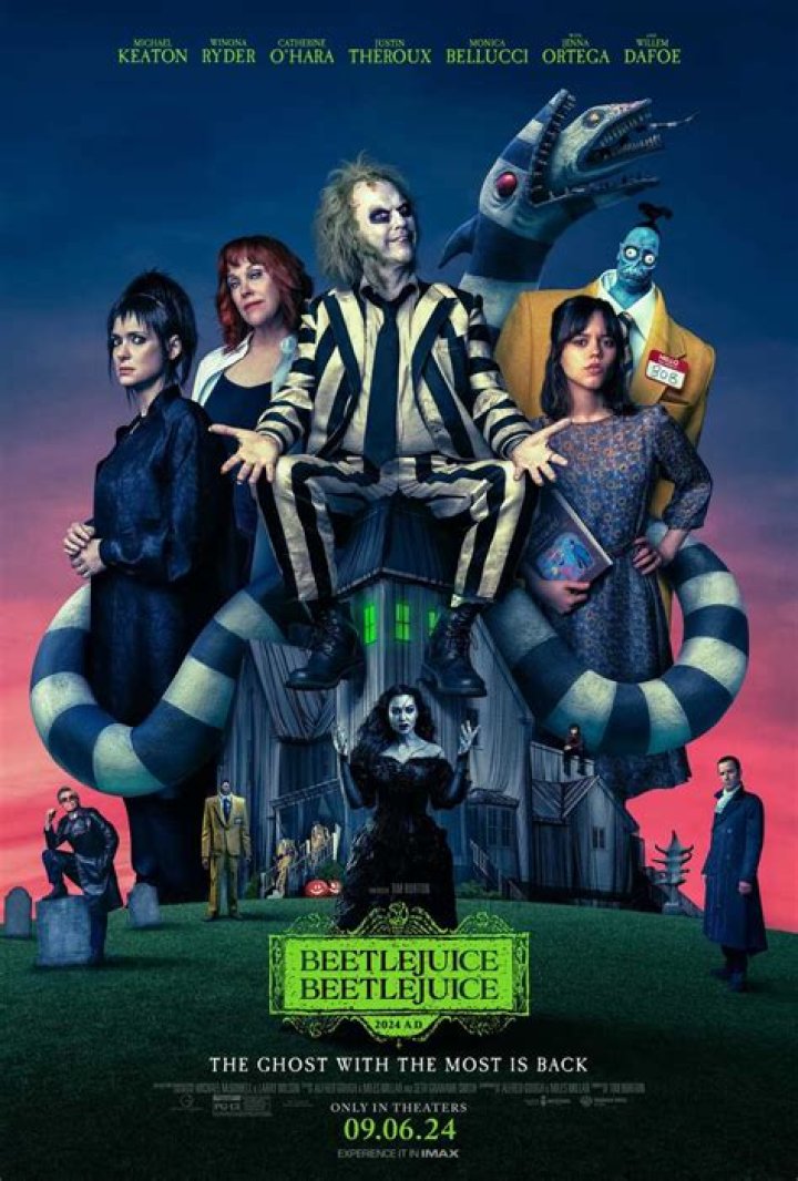 The Cast And Crew Behind Beetlejuice