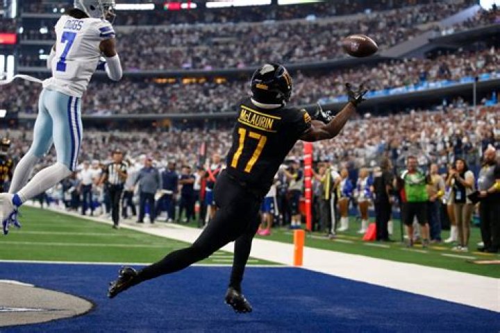 Tyler Allgeier vs. Caleb Huntley, Terry McLaurin needs a show-me week and more