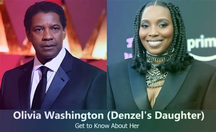 Uncover The Inspiring World Of Denzel Washington's Daughter: Olivia Washington