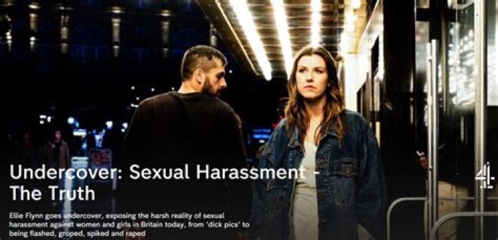 Undercover: Sexual Harassment The Truth review so upsetting it should come with a trigger wa