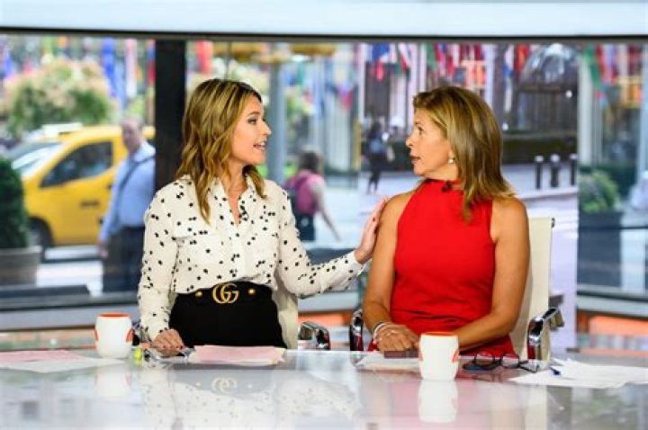 Where Did Today S Savannah Guthrie Go