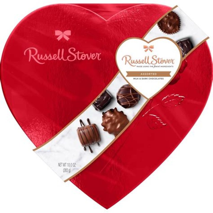 Which chocolate is better Whitman’s or Russell Stover? |