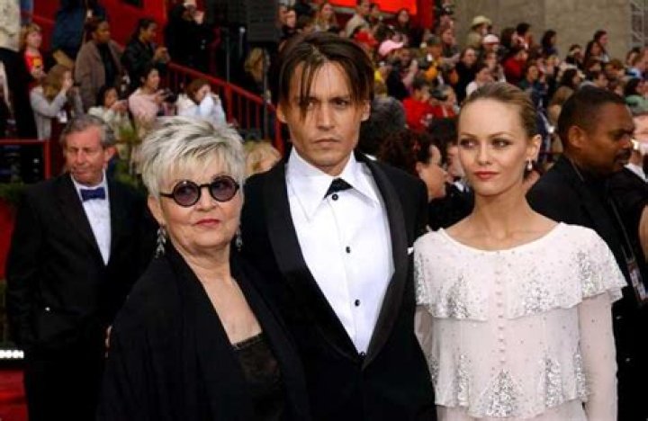Who are Johnny Depps parents